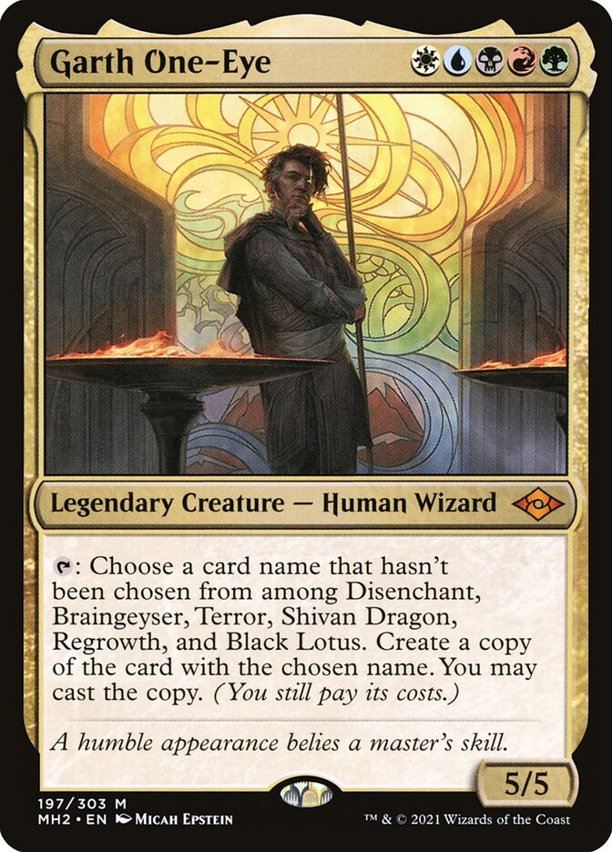 Garth One-Eye 197 (Modern Horizons 2) 