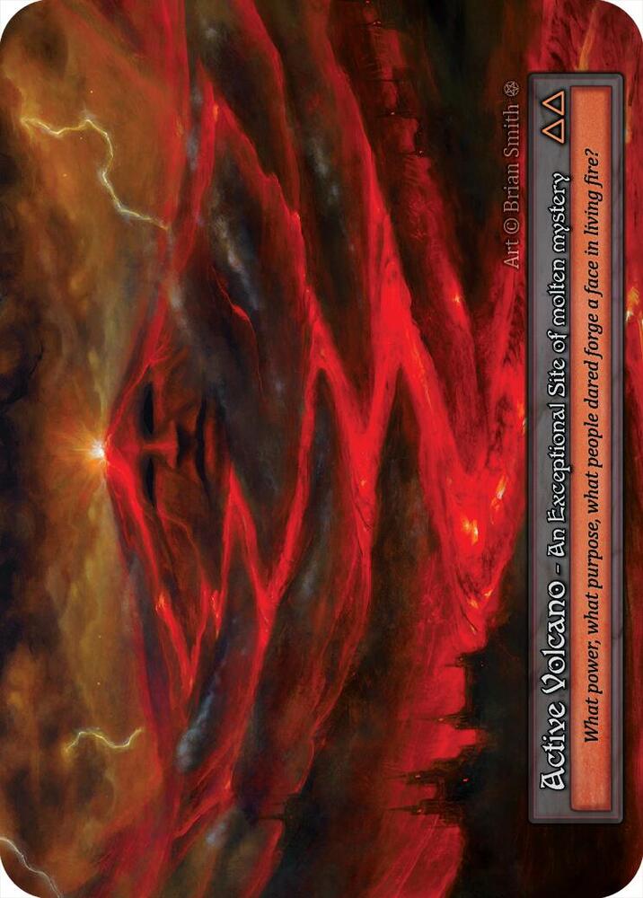 Active Volcano  (Gothic) 
