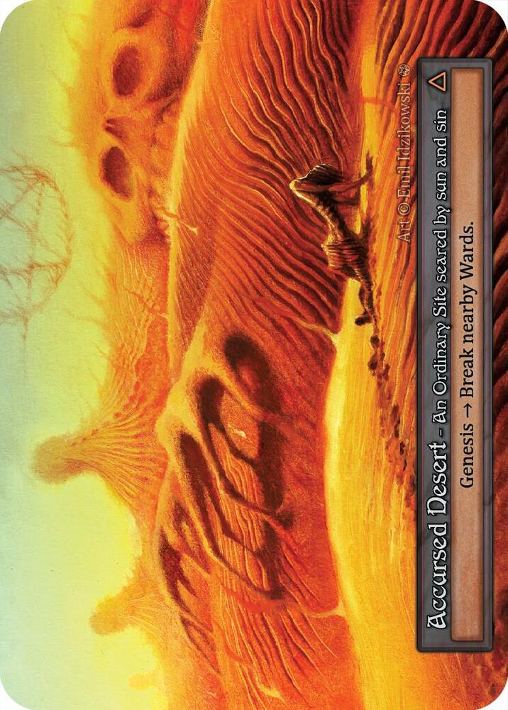 Accursed Desert  (Gothic) 