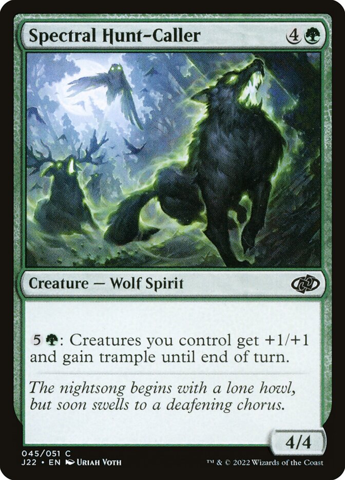 Spectral Hunt Caller 45 (Jumpstart 2022) 
