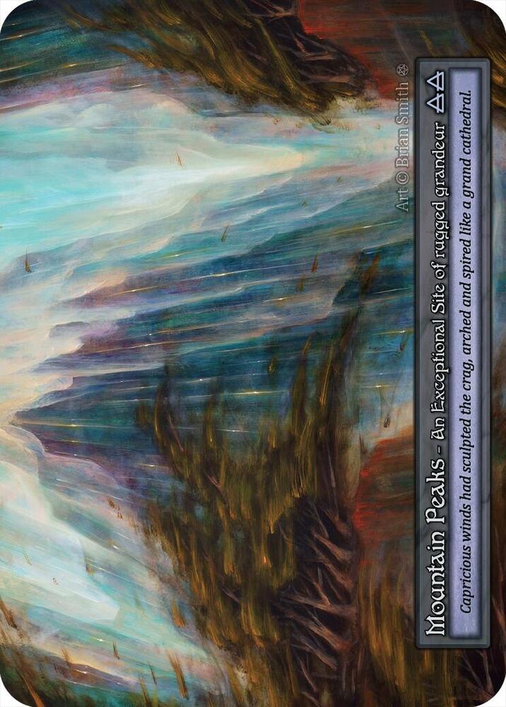 Mountain Peaks  (Gothic) 