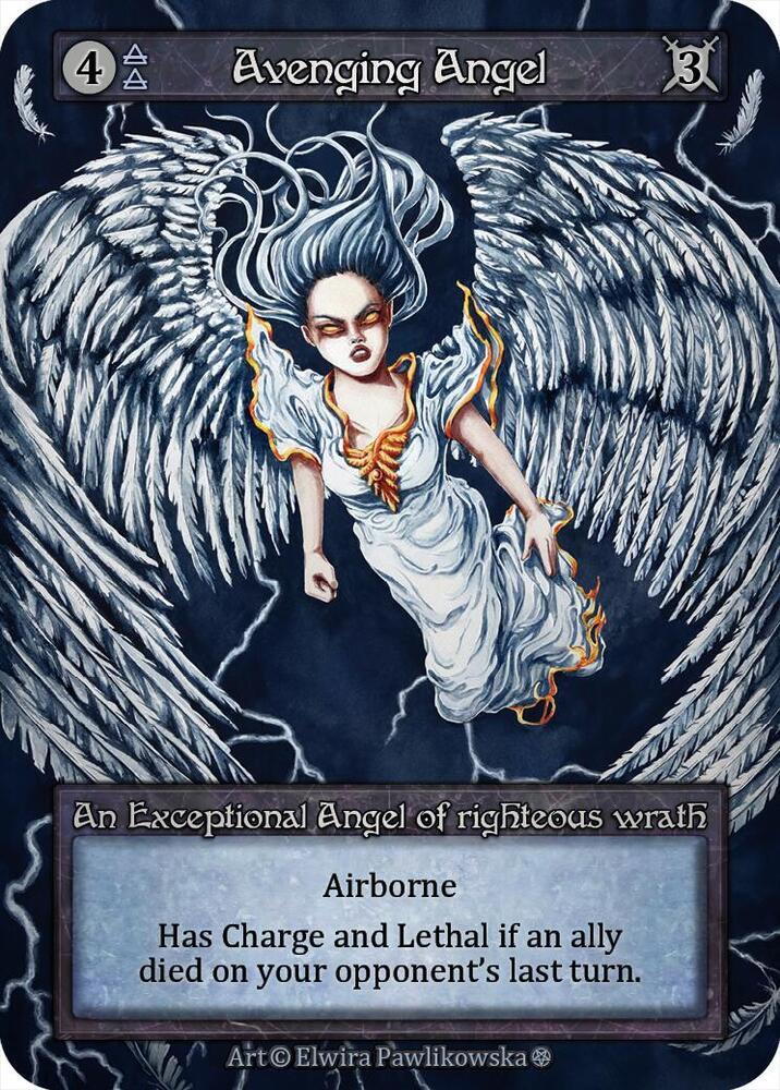 Avenging Angel  (Gothic) 