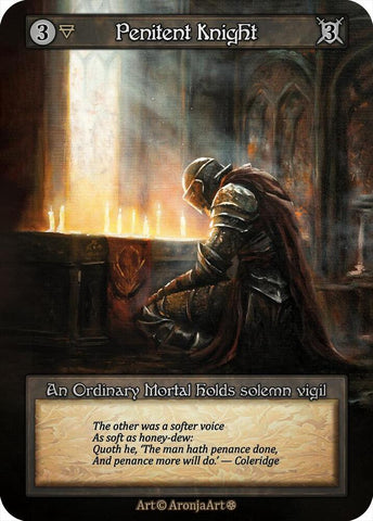 Penitent Knight  (Gothic) 