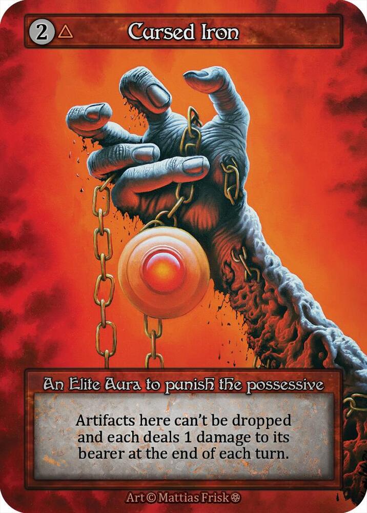 Cursed Iron  (Gothic) 