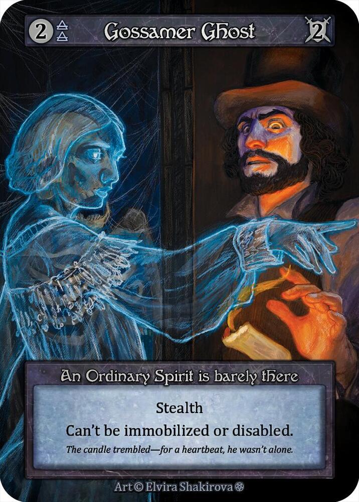 Gossamer Ghost  (Gothic) 