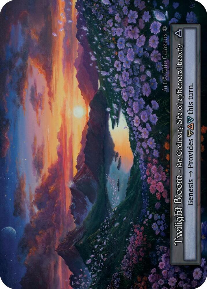 Twilight Bloom  (Gothic) 