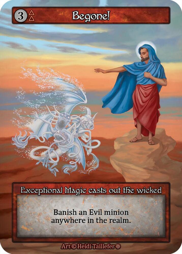 Begone!  (Gothic) 