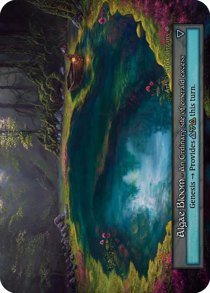 Algae Bloom  (Gothic) 