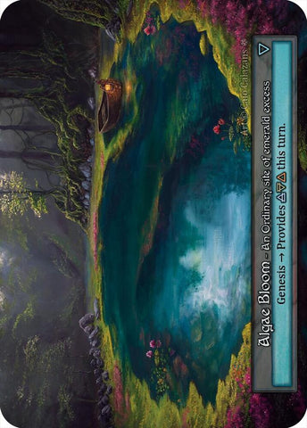 Algae Bloom  (Gothic) 