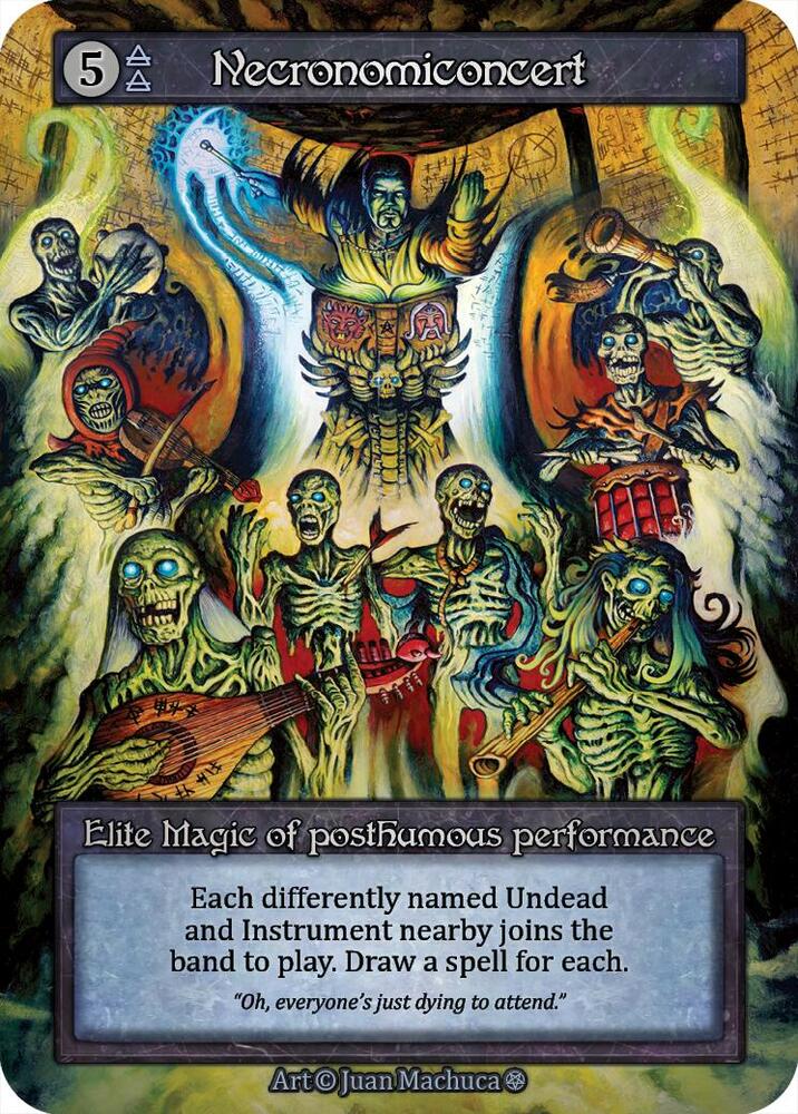 Necronomiconcert  (Gothic) 