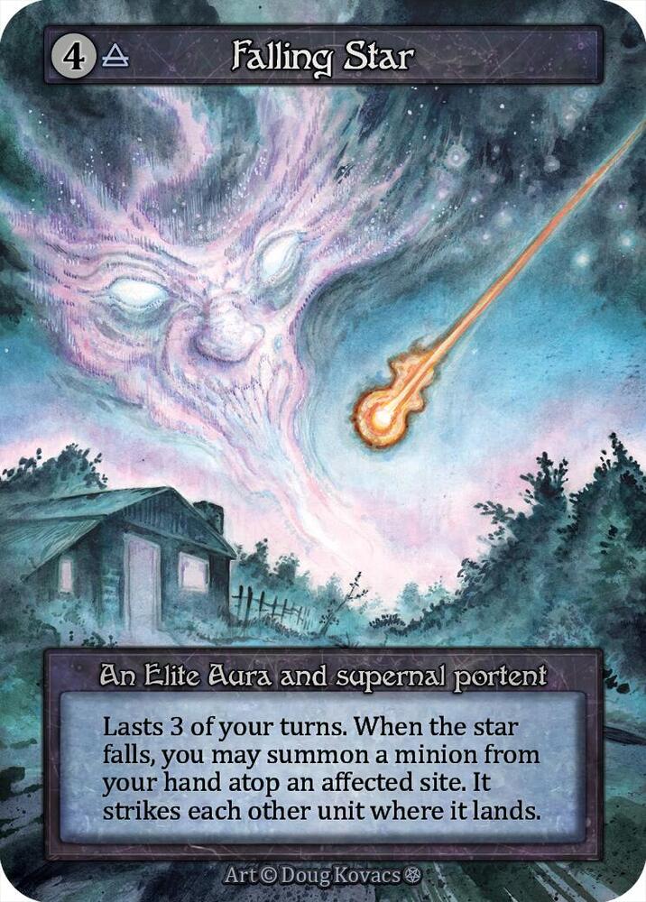 Falling Star  (Gothic) 