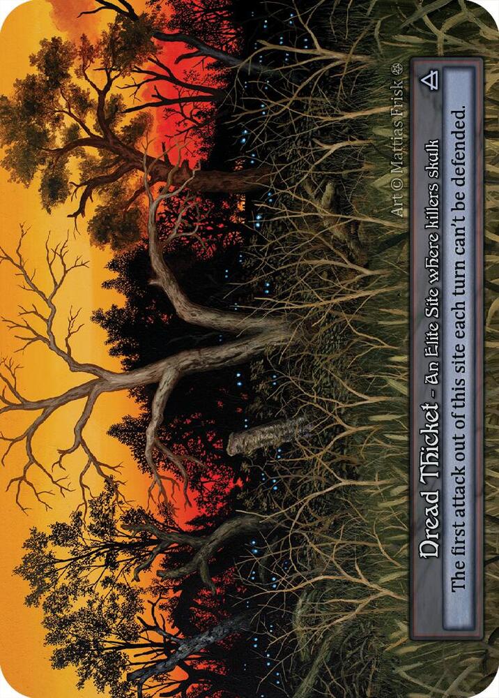 Dread Thicket  (Gothic) 
