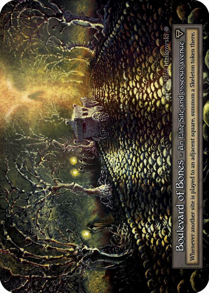 Boulevard of Bones  (Gothic) 