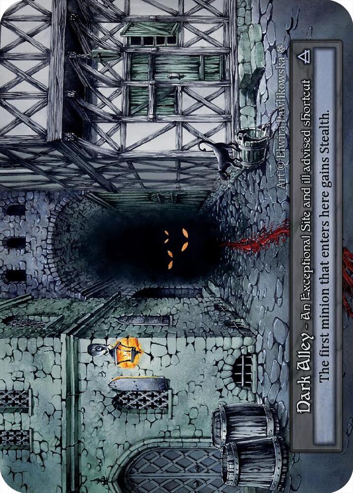 Dark Alley  (Gothic) 