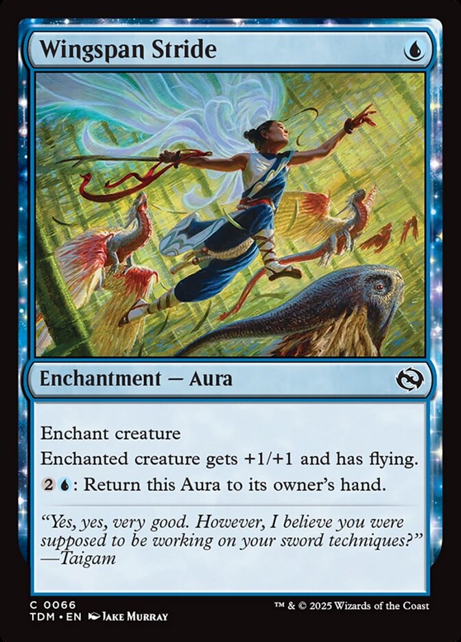 Wingspan Stride 66/291 (Tarkir: Dragonstorm) 
