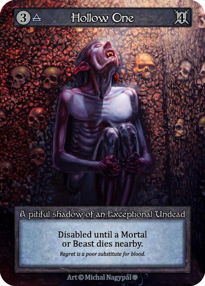 Hollow One  (Gothic) 