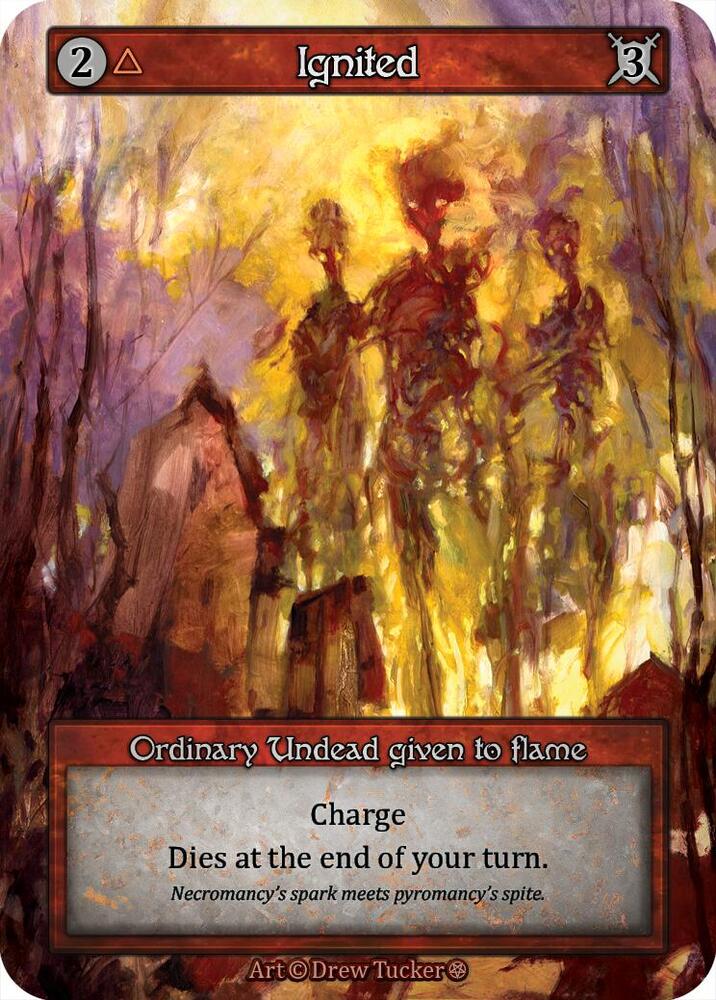 Ignited  (Gothic) 