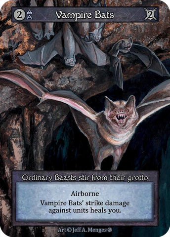 Vampire Bats  (Gothic) 