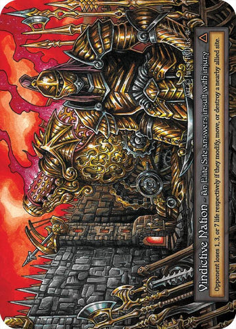 Vindictive Nation  (Gothic) 