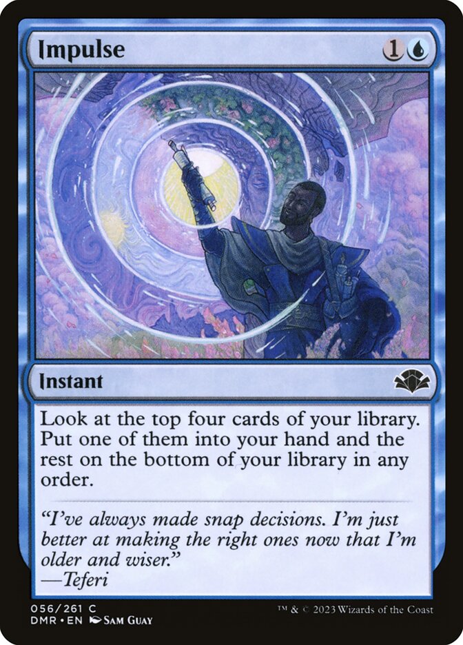 Impulse 56 (Dominaria Remastered) 
