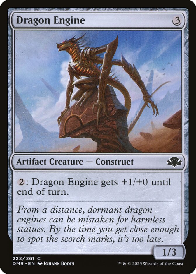 Dragon Engine 222/261 (Dominaria Remastered) 
