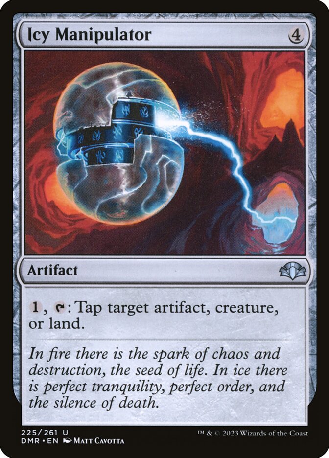 Icy Manipulator 225 (Dominaria Remastered) 