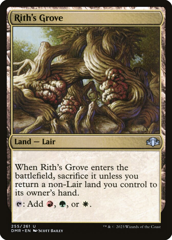 Rith's Grove 255 (Dominaria Remastered) 