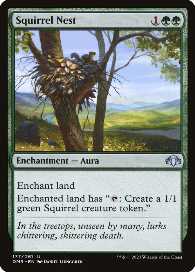 Squirrel Nest 177/261 (Dominaria Remastered) 