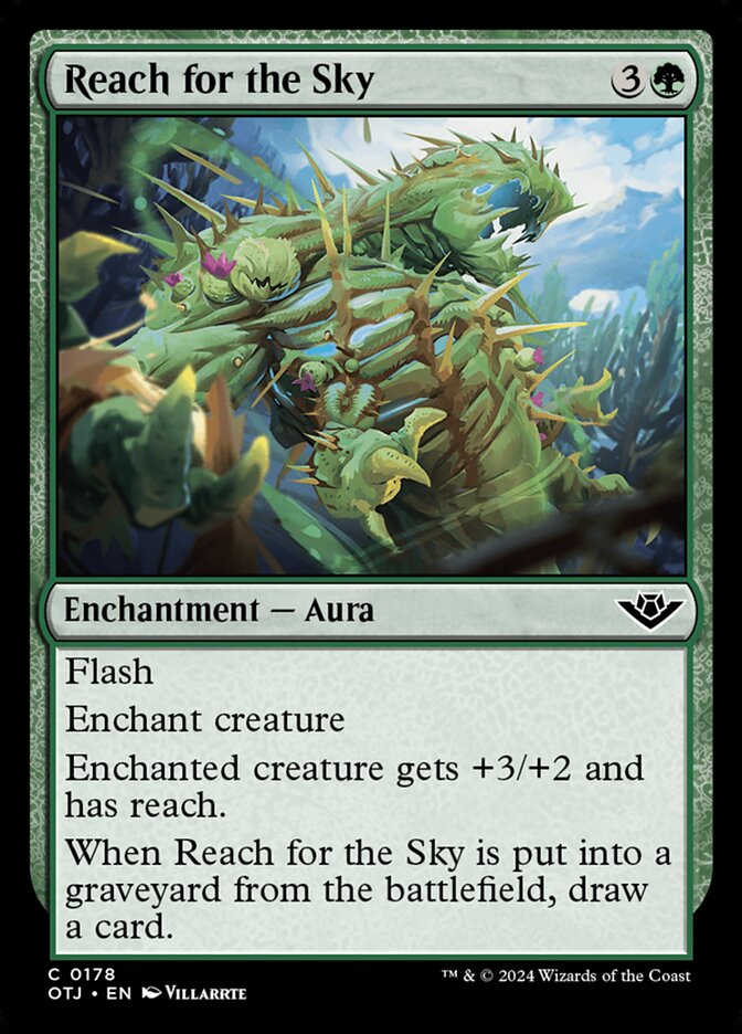 Reach for the Sky 178/286 (Outlaws of Thunder Junction)  - Foil