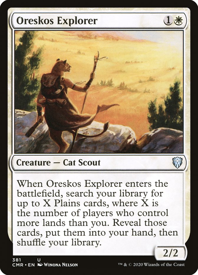 Oreskos Explorer 381 (Commander Legends) 