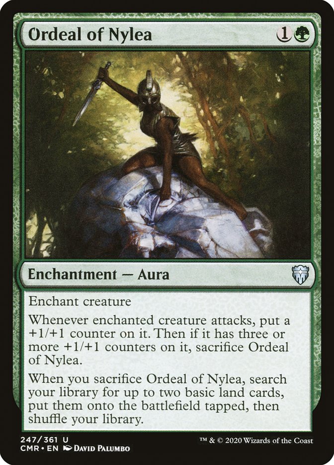Ordeal of Nylea 247 (Commander Legends) 