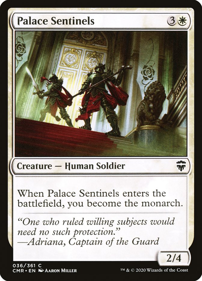 Palace Sentinels 36 (Commander Legends) 
