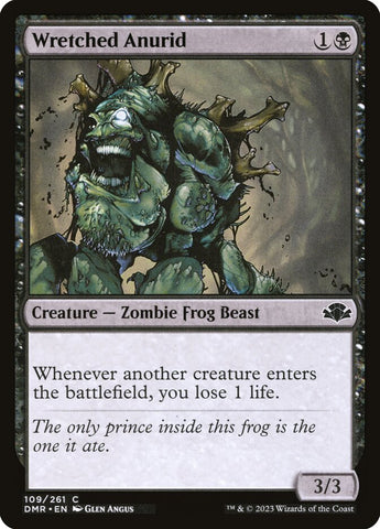 Wretched Anurid 109/261 (Dominaria Remastered)  - Foil