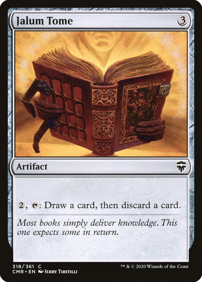 Jalum Tome 318 (Commander Legends)  - Foil