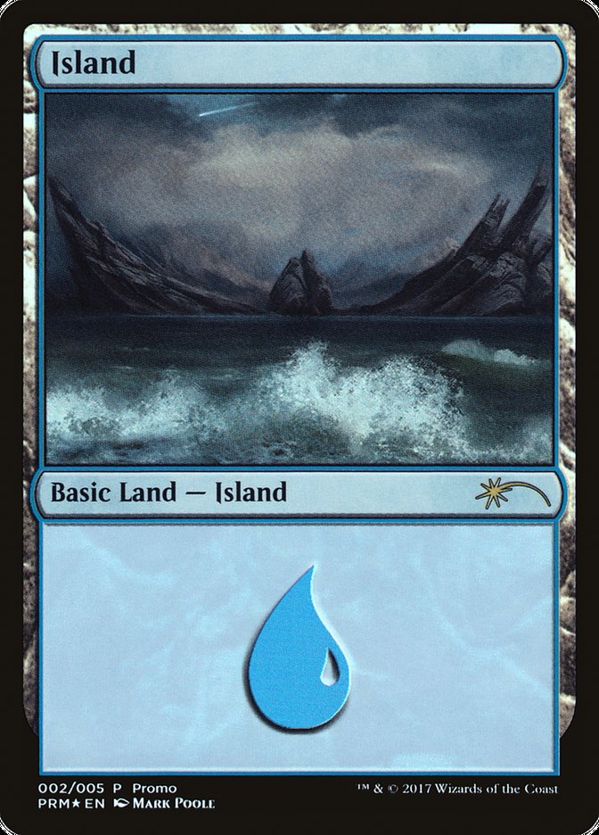 Island 2/5 (Gift Boxes and Promos)  - Foil