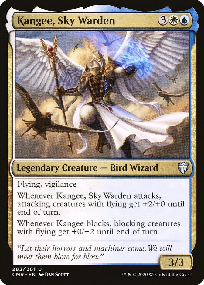 Kangee, Sky Warden 283 (Commander Legends) 