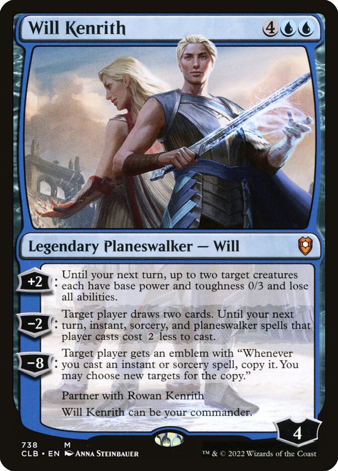 Will Kenrith 738 (Commander Legends: Battle for Baldur's Gate) 