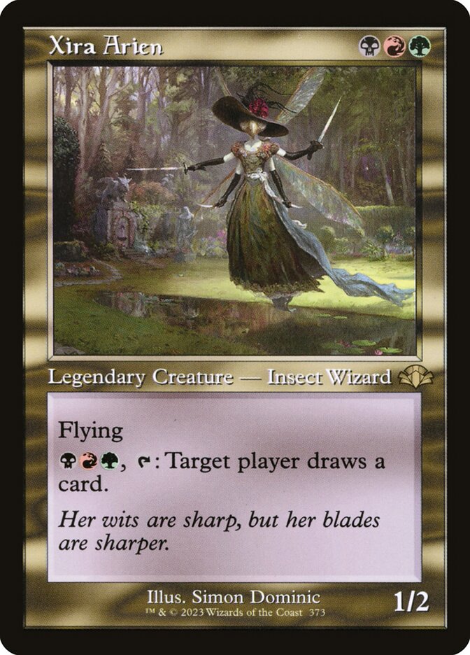 Xira Arien 373/261 (Dominaria Remastered)  - Retro