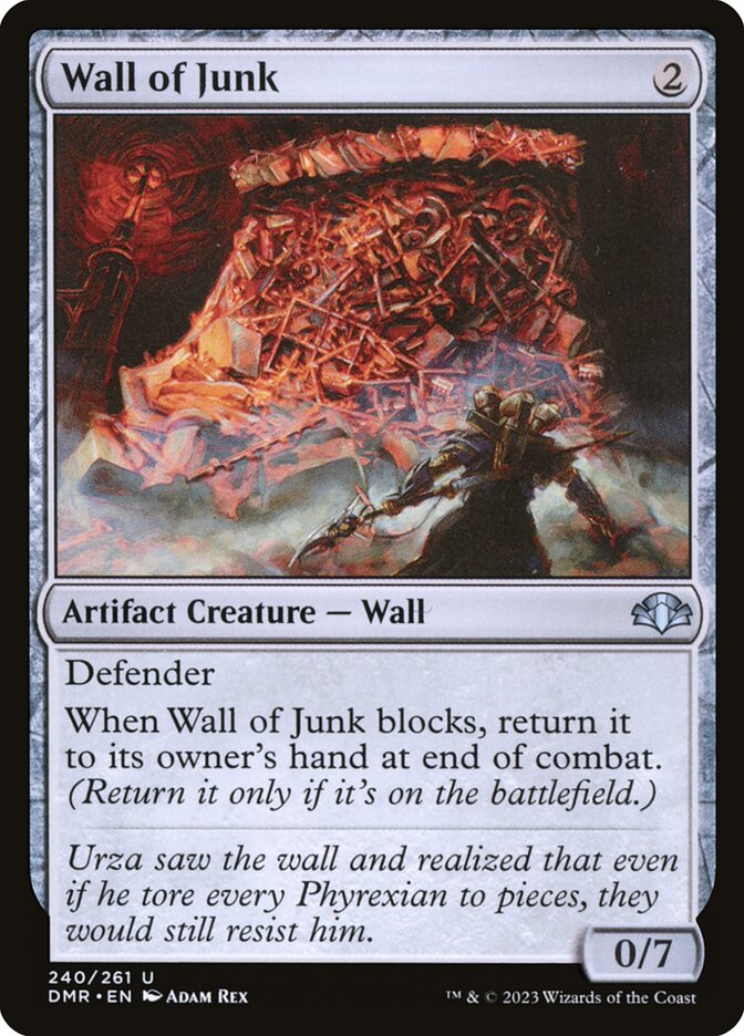 Wall of Junk 240/261 (Dominaria Remastered) 