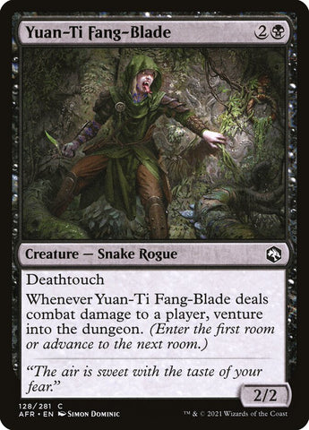 Yuan-Ti Fang-Blade 128 (Adventures in the Forgotten Realms) 