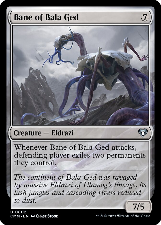 Bane of Bala Ged 802/451 (Commander Masters) 