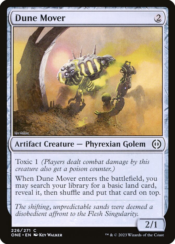 Dune Mover 226/271 (Phyrexia: All Will Be One) 