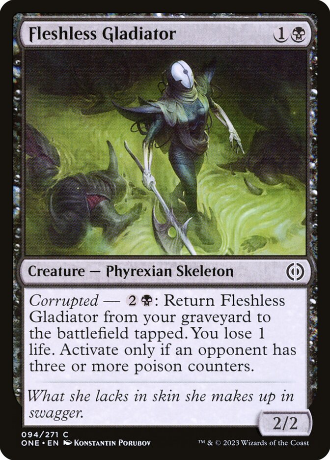 Fleshless Gladiator 94/271 (Phyrexia: All Will Be One) 