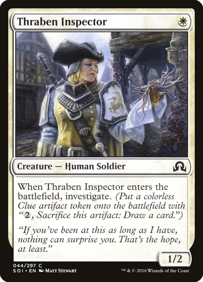 Thraben Inspector 44/297 (Shadows over Innistrad) 