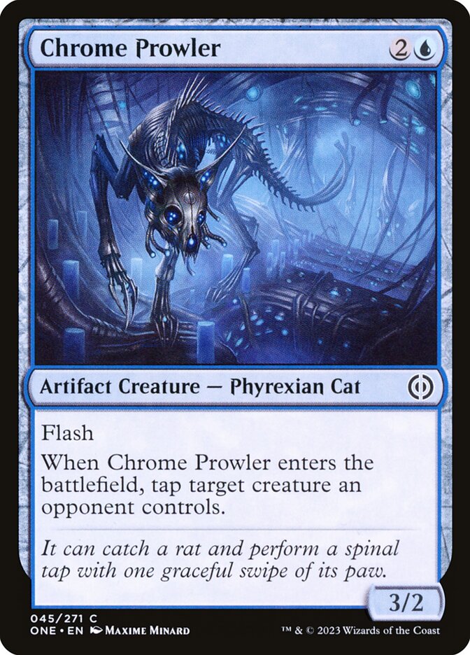 Chrome Prowler 45 (Phyrexia: All Will Be One) 