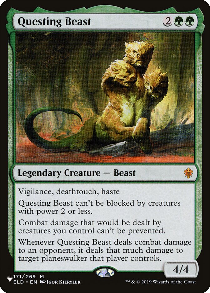 Questing Beast ELD-171/5075 (The List Reprints) 