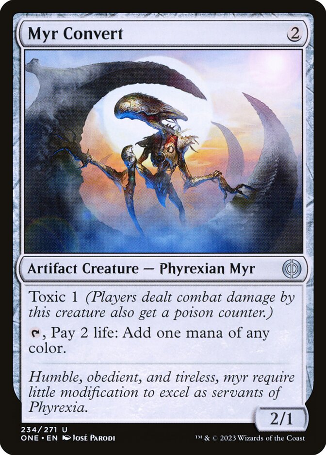 Myr Convert 234 (Phyrexia: All Will Be One) 