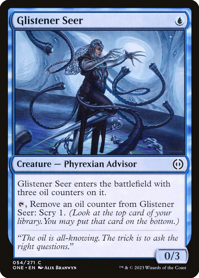 Glistener Seer 54/271 (Phyrexia: All Will Be One) 