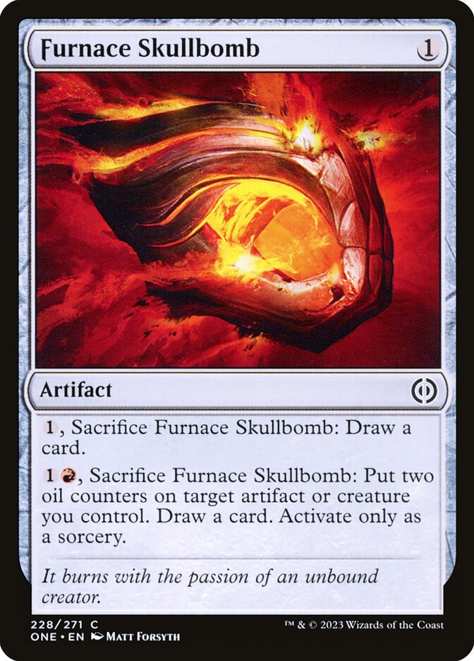 Furnace Skullbomb 228 (Phyrexia: All Will Be One) 
