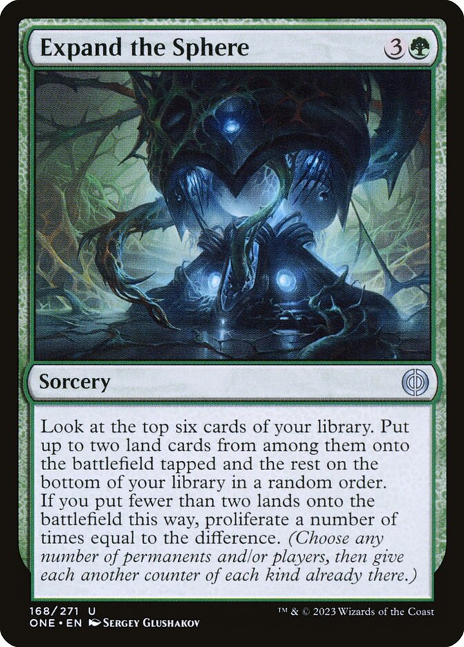 Expand the Sphere 168 (Phyrexia: All Will Be One) 